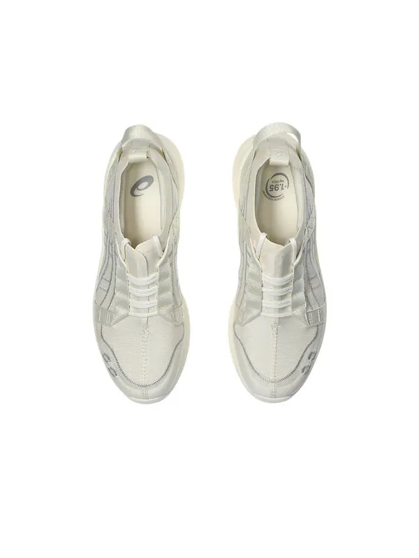 Кроссовки гель лайт 3 см 1.95 Asics — изображение 4 из 4, кремовый/серый