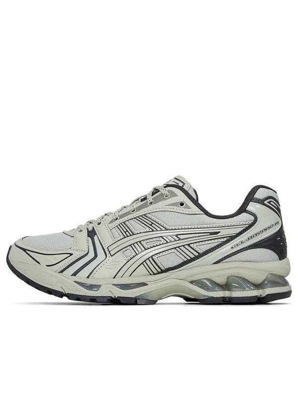 Кроссовки гель каяно 14 Asics — изображение 1 из 4, белый/графитовый серый