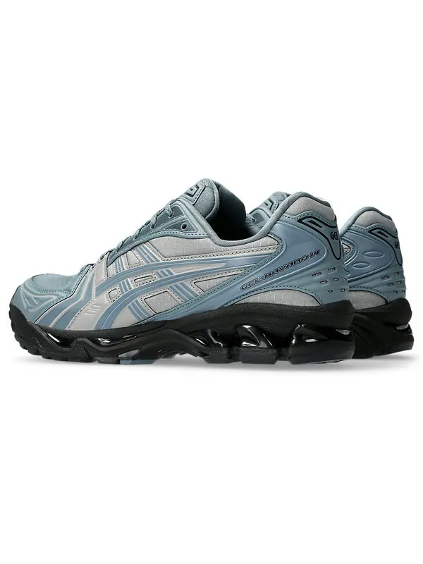 Кроссовки гель каяно 14 Asics — изображение 4 из 4, серый/серый