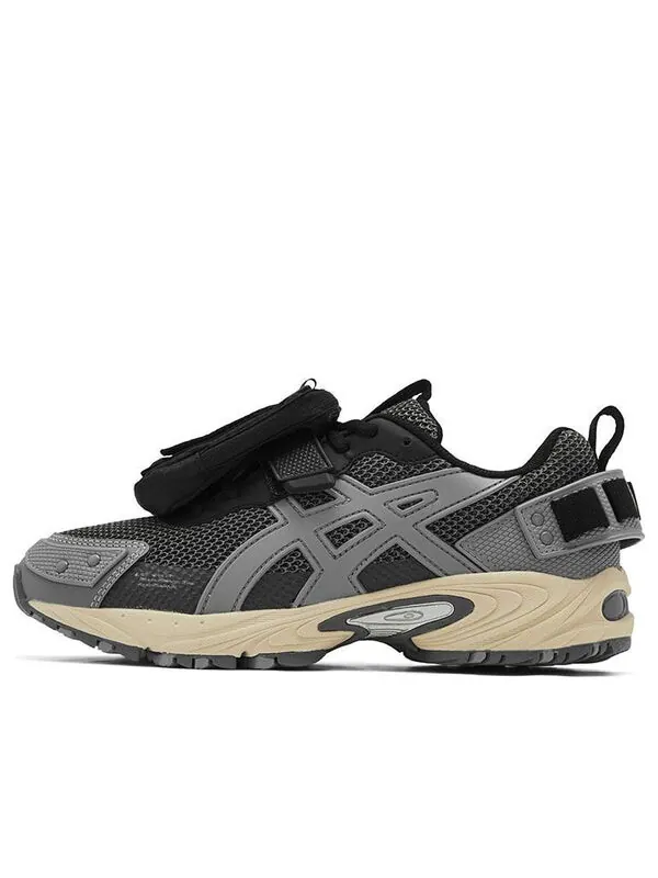 Кроссовки гелевые кахана тр v3 Asics — изображение 1 из 4, черный/серый