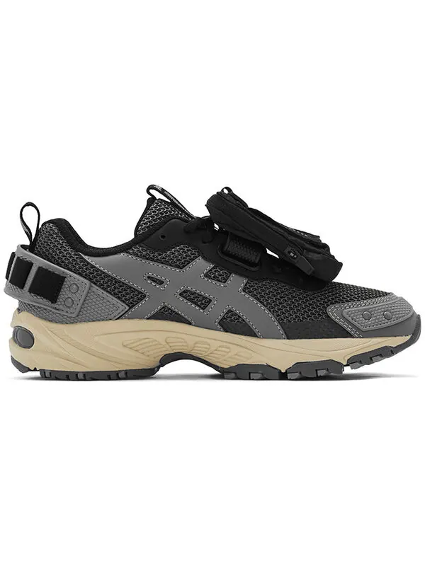 Кроссовки гелевые кахана тр v3 Asics — изображение 2 из 4, черный/серый