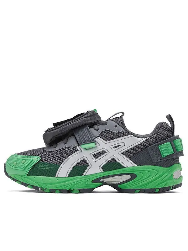 Кроссовки гелевые кахана тр v3 Asics — изображение 1 из 4, серый зеленый белый