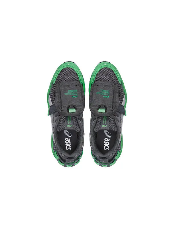 Кроссовки гелевые кахана тр v3 Asics — изображение 4 из 4, серый зеленый белый