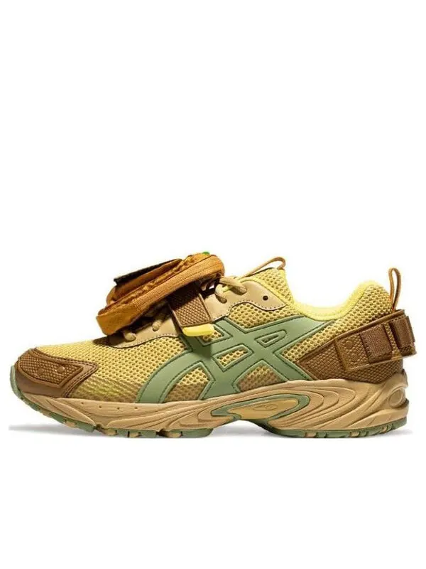 Кроссовки гелевые кахана тр v3 Asics — изображение 1 из 4, желтый