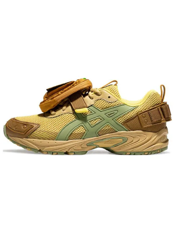 Кроссовки гелевые кахана тр v3 Asics — изображение 2 из 4, желтый