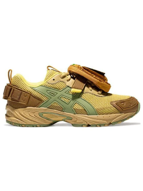 Кроссовки гелевые кахана тр v3 Asics — изображение 3 из 4, желтый