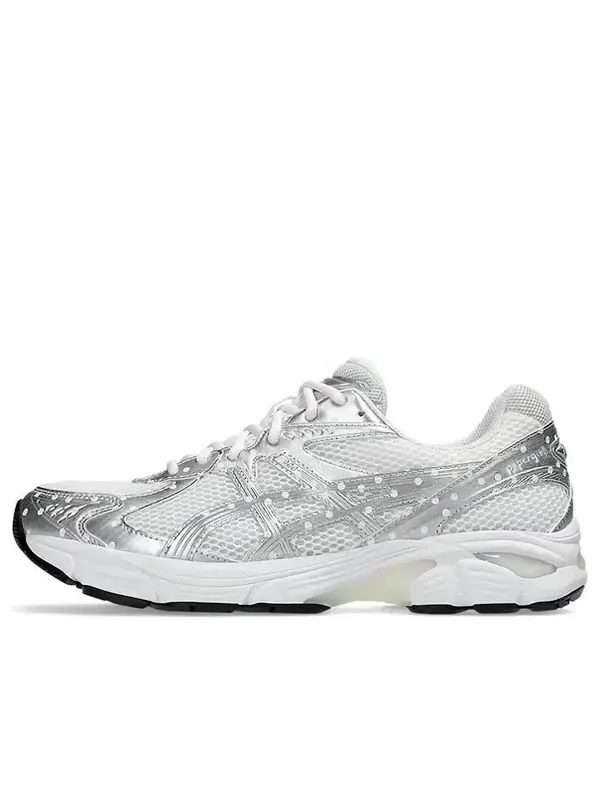 Кроссовки ASICS x BEAMS x Papergirl GT-2160 'Silver Polka Dots' — изображение 1 из 4, белый/серебристый