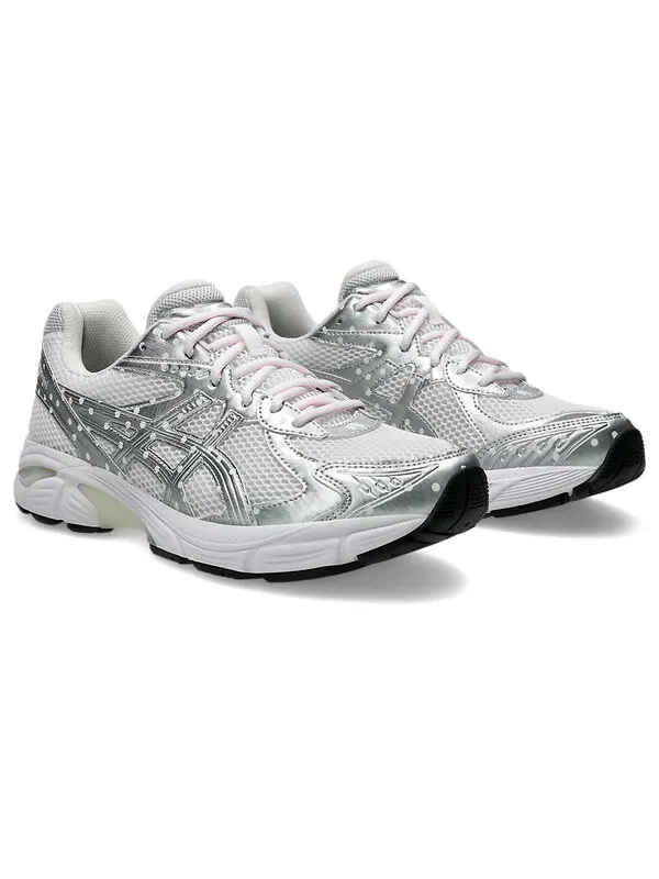 Кроссовки ASICS x BEAMS x Papergirl GT-2160 'Silver Polka Dots' — изображение 2 из 4, белый/серебристый