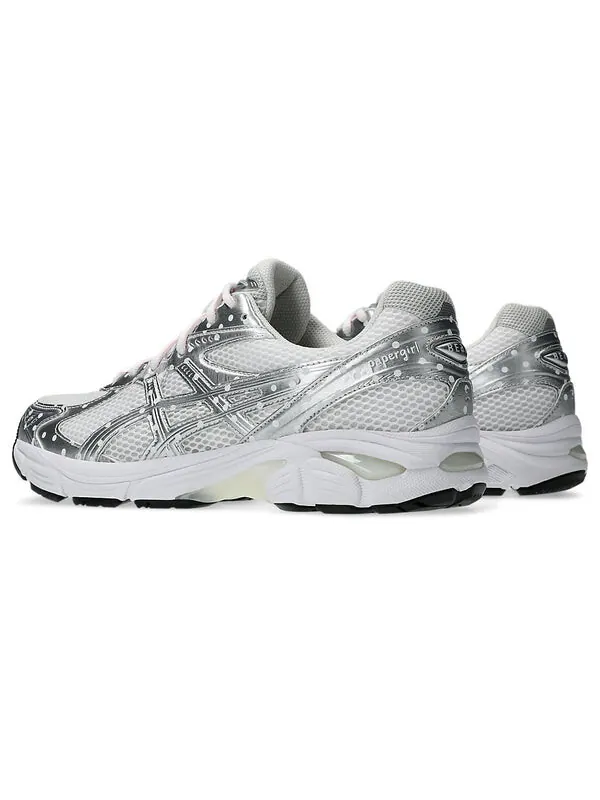 Кроссовки ASICS x BEAMS x Papergirl GT-2160 'Silver Polka Dots' — изображение 3 из 4, белый/серебристый