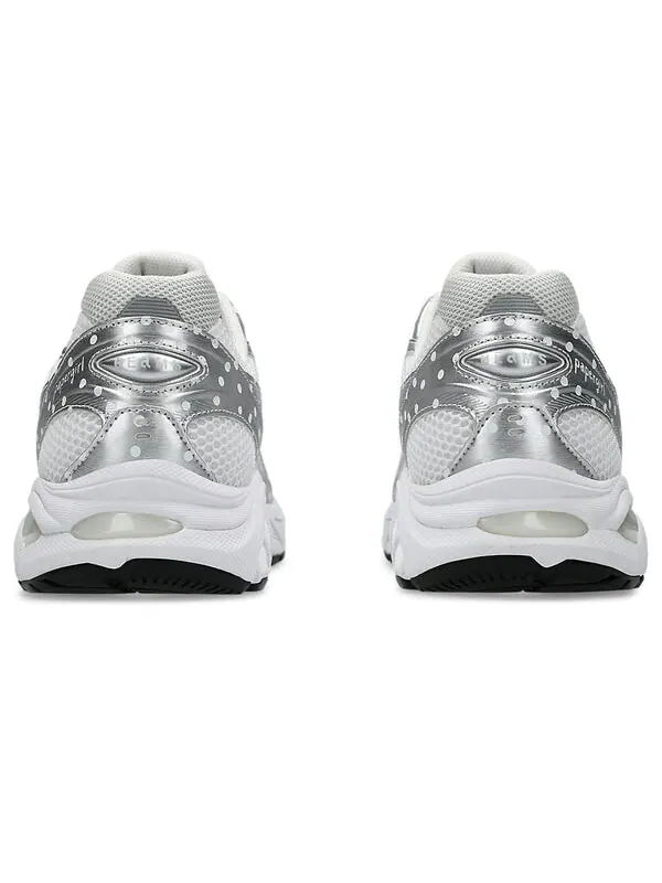 Кроссовки ASICS x BEAMS x Papergirl GT-2160 'Silver Polka Dots' — изображение 4 из 4, белый/серебристый