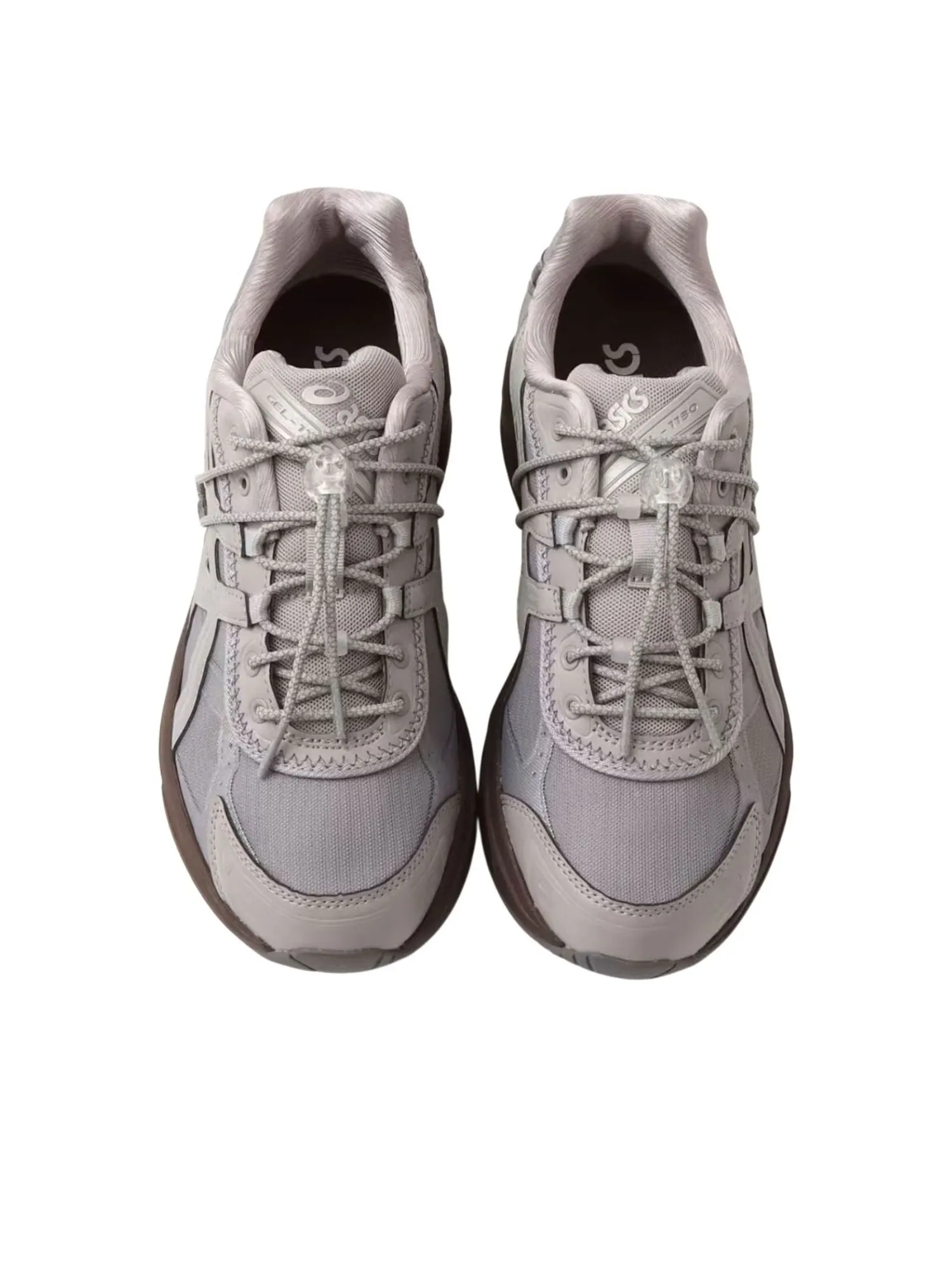 Asics x OJOS x atmos pink GEL-1130 RE 'Grey Brown' — изображение 3 из 5, серый/коричневый