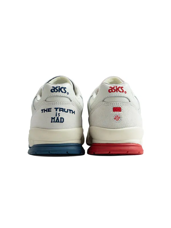 Кроссовки гелевые spotlyte low v2 Asics — изображение 4 из 4, белый/синий/красный