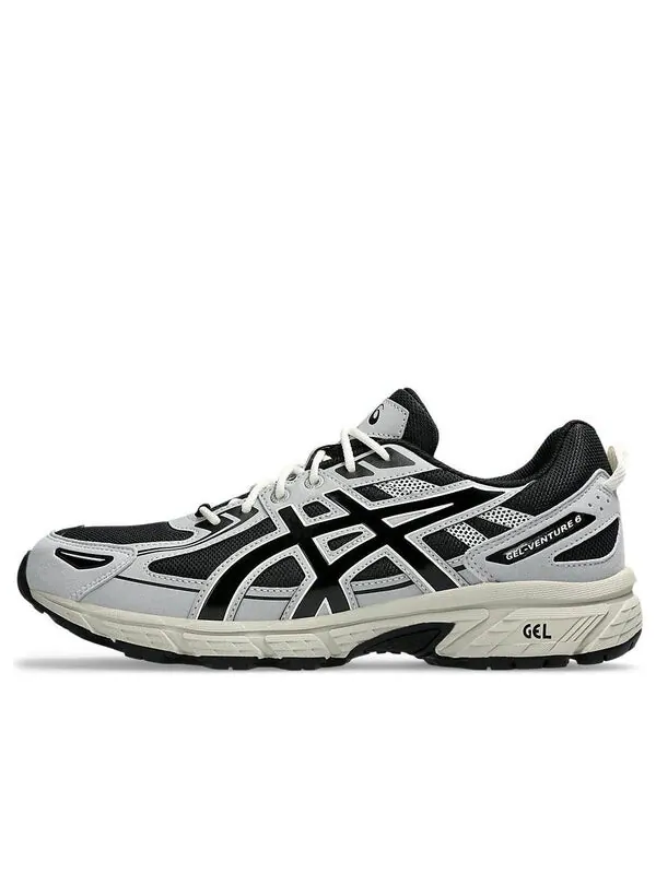 Кроссовки гель венчур 6 Asics — изображение 1 из 4, черный/черный