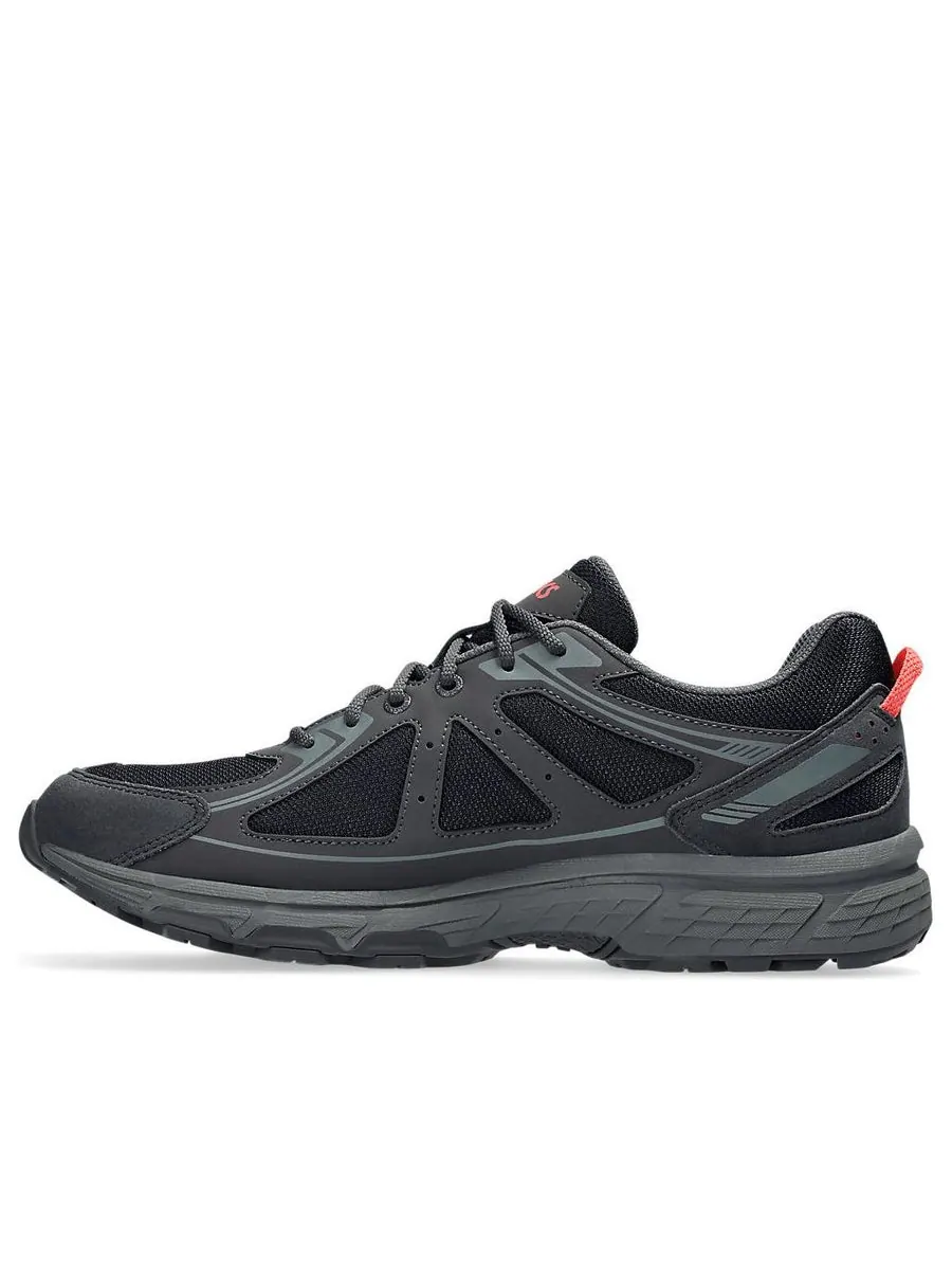 Кроссовки ASICS Gel-Venture 6 'Grey Black Cream' — изображение 1 из 5, серый