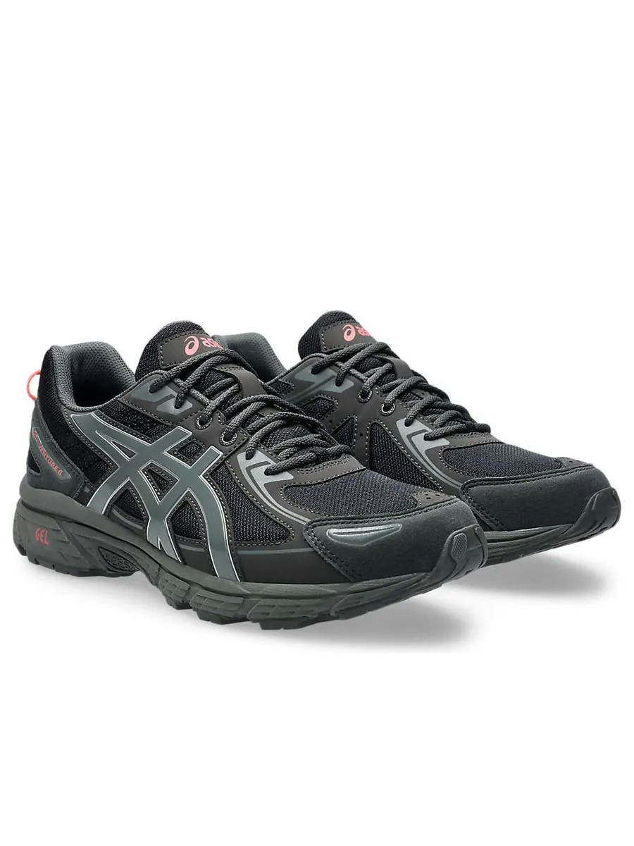 Кроссовки ASICS Gel-Venture 6 'Grey Black Cream' — изображение 2 из 5, серый