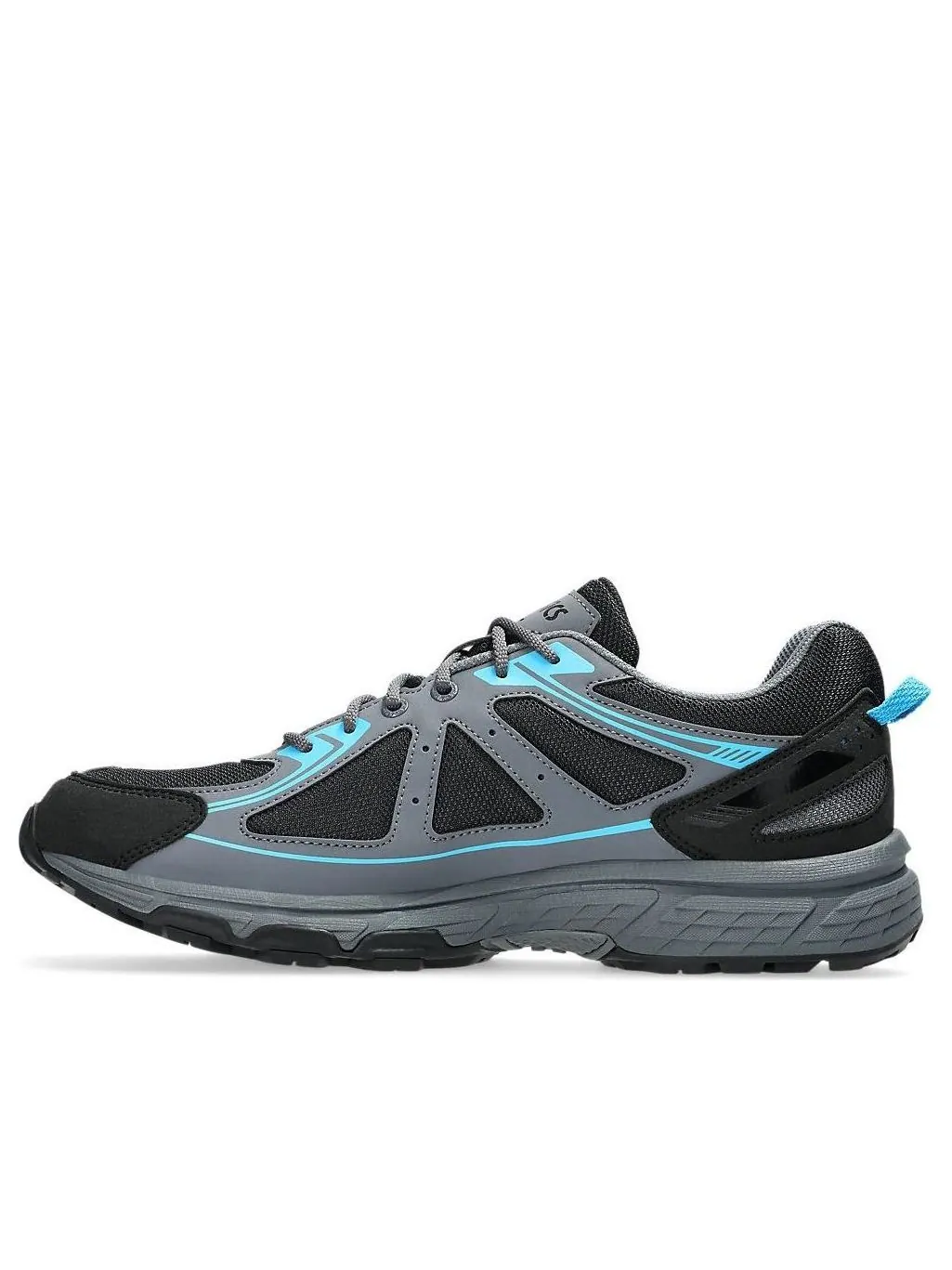 Asics Gel-Venture 6 'Black Carrier Grey' — изображение 1 из 7, черный/серый