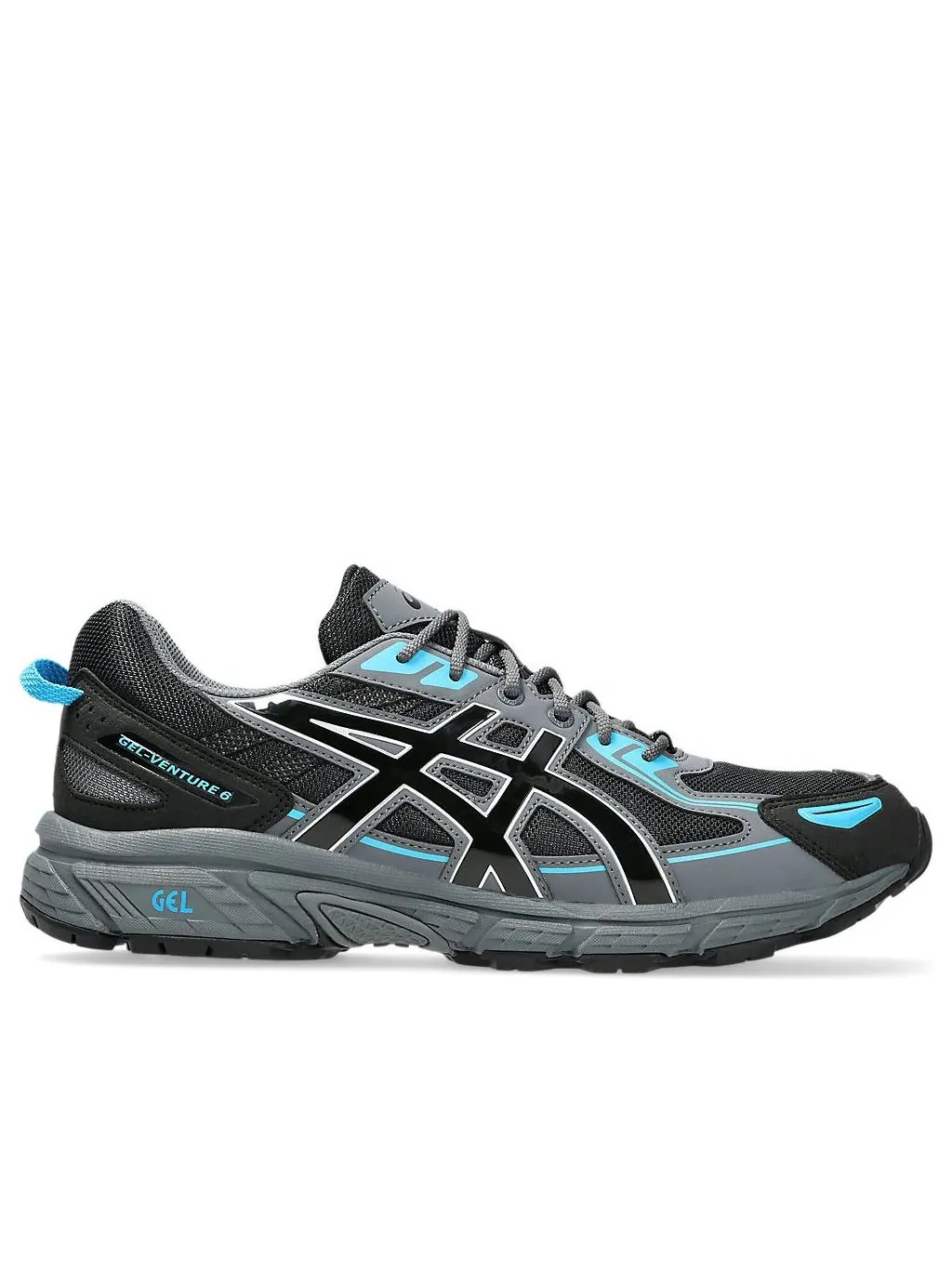 Asics Gel-Venture 6 'Black Carrier Grey' — изображение 2 из 7, черный/серый