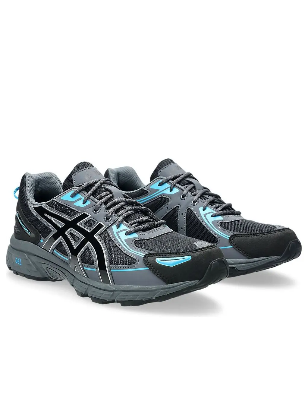 Asics Gel-Venture 6 'Black Carrier Grey' — изображение 3 из 7, черный/серый