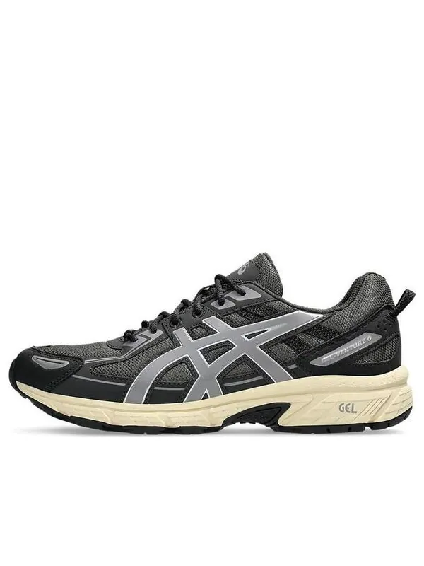 Кроссовки gel-venture 6 'truffle grey steeple grey' Asics — изображение 1 из 4, серый/серый