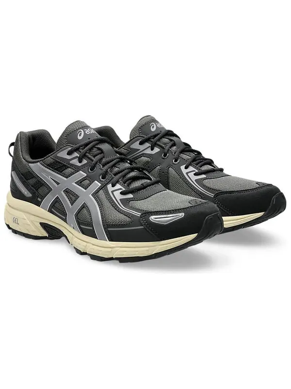 Кроссовки gel-venture 6 'truffle grey steeple grey' Asics — изображение 3 из 4, серый/серый