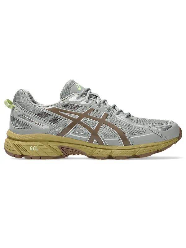 Кроссовки гель венчур 6 Asics — изображение 2 из 4, серый/серый