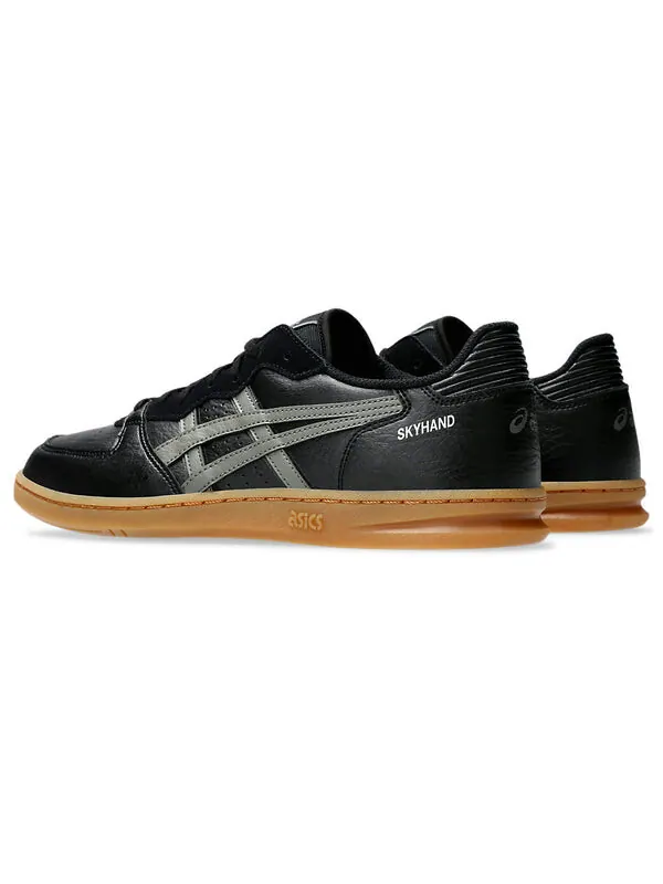Кроссовки skyhand og 'black truffle grey' Asics — изображение 4 из 4, черный/серый