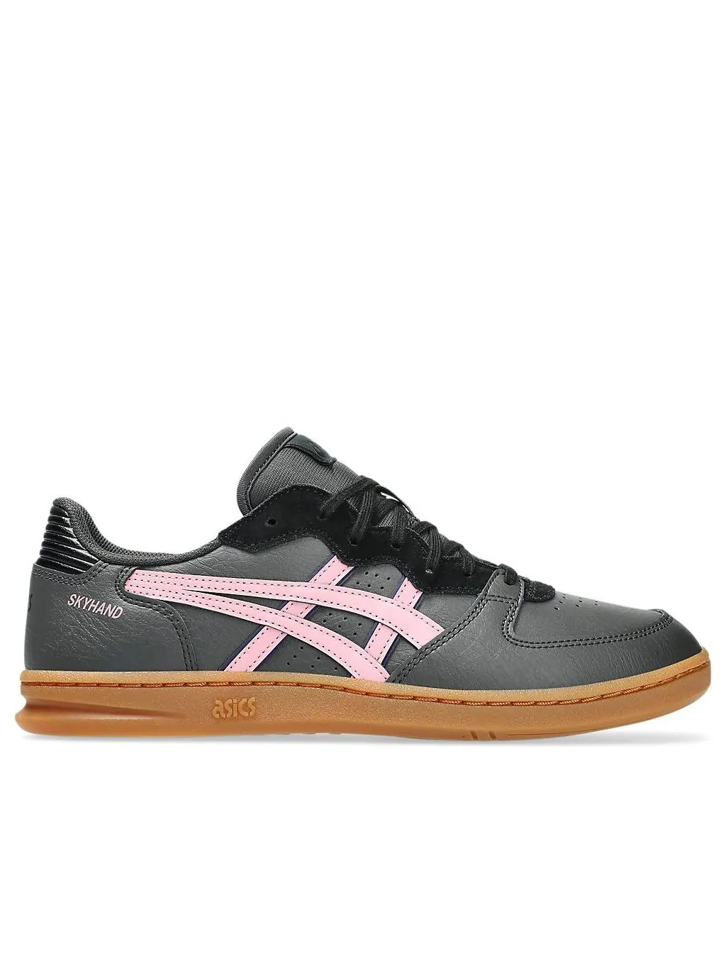 Кроссовки ASICS Skyhand OG 'Graphite Grey Coneflower' — изображение 2 из 7, бежевый
