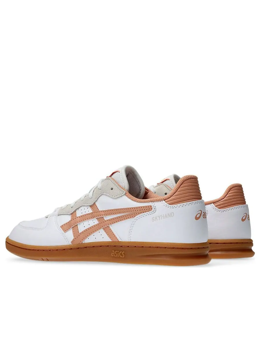 Кроссовки ASICS Skyhand OG 'White Sepia' — изображение 4 из 7, белый