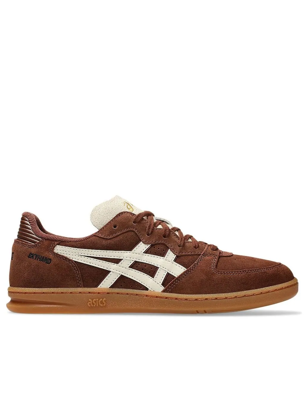 Кроссовки ASICS Skyhand OG 'Reddish Brown Oatmeal' — изображение 2 из 7, коричневый