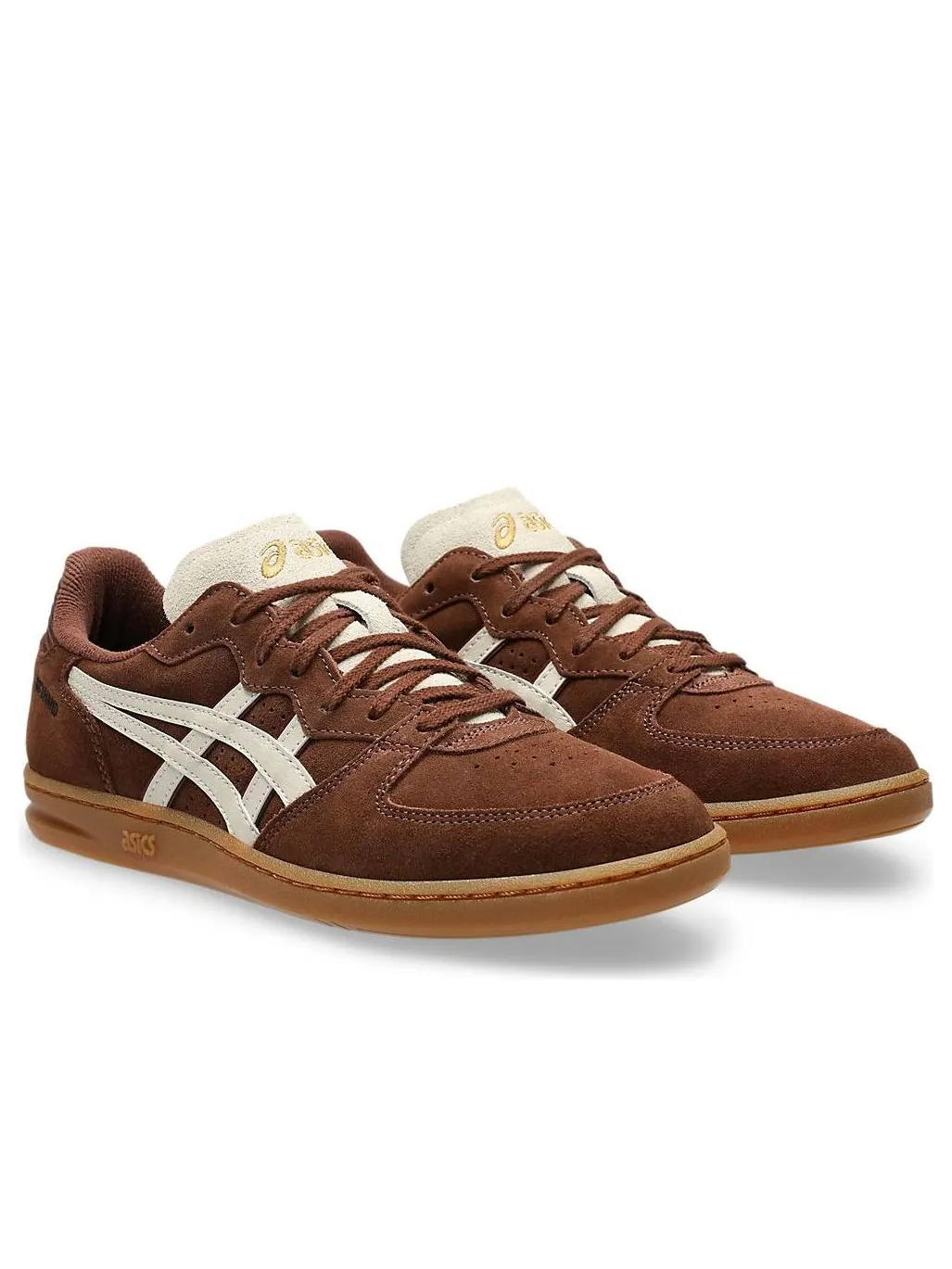 Кроссовки ASICS Skyhand OG 'Reddish Brown Oatmeal' — изображение 3 из 7, коричневый