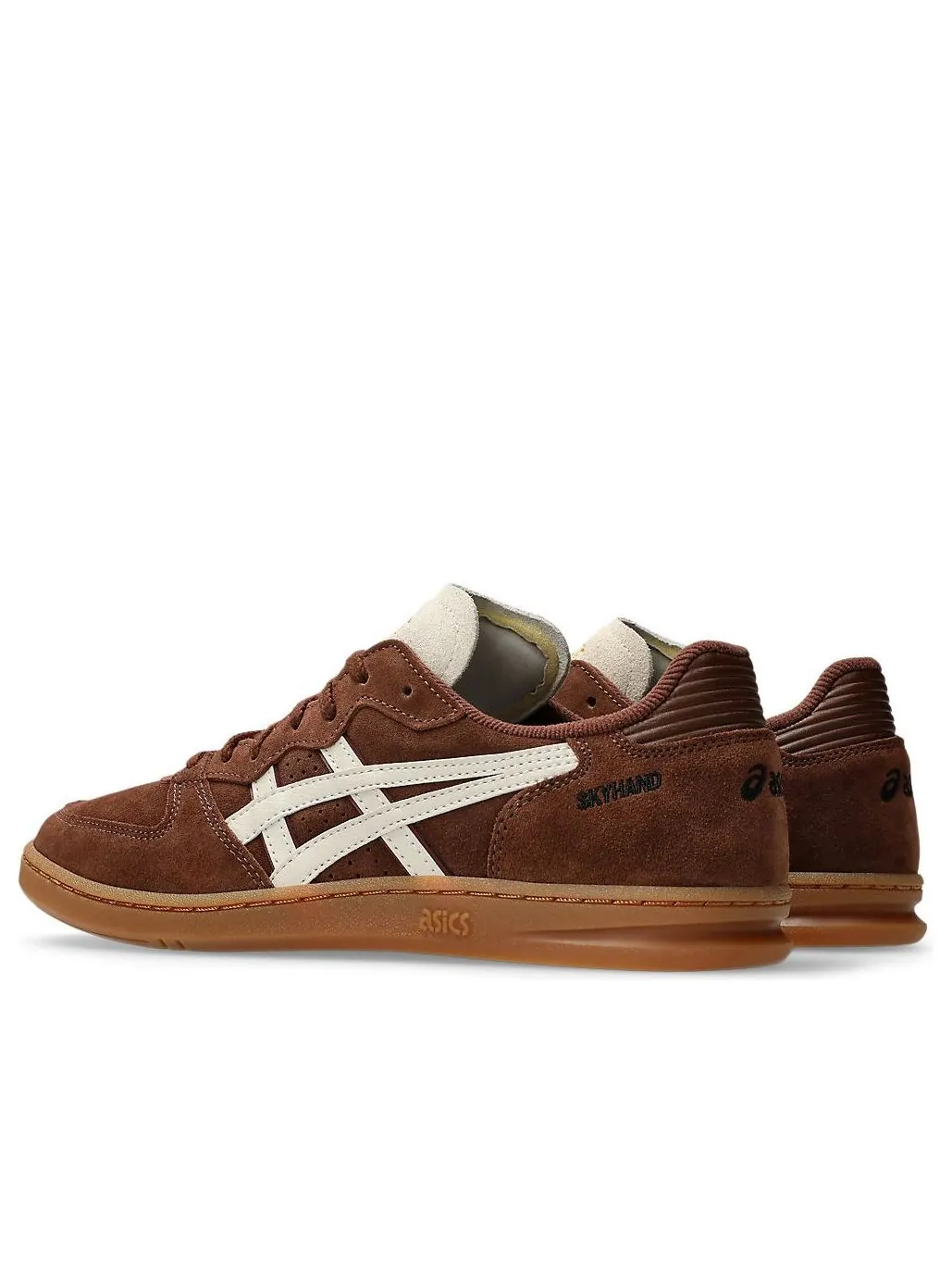 Кроссовки ASICS Skyhand OG 'Reddish Brown Oatmeal' — изображение 4 из 7, коричневый