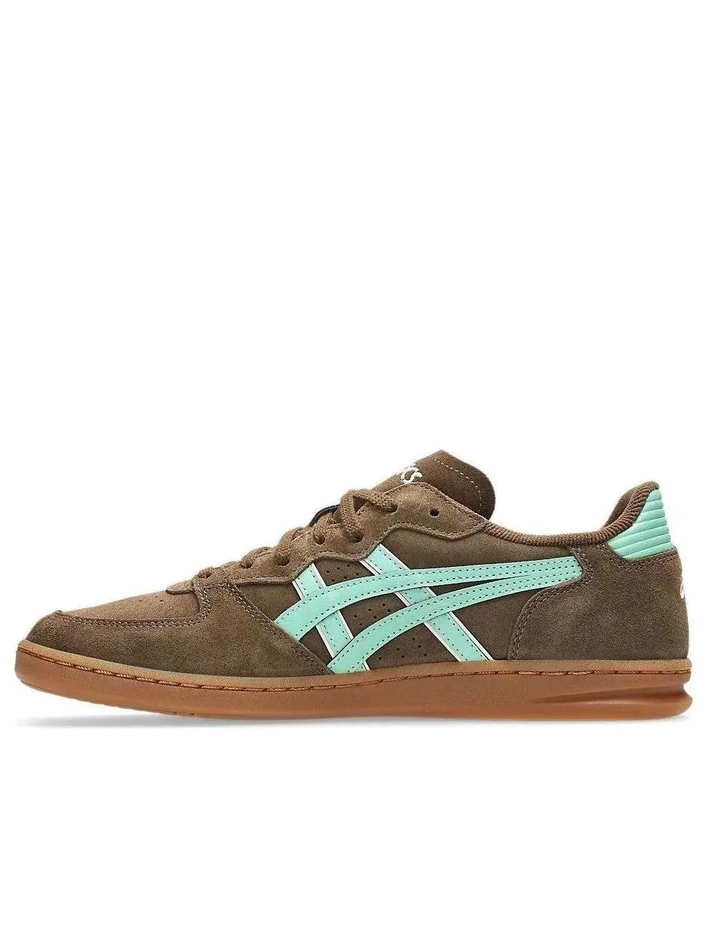 Кроссовки ASICS Skyhand OG 'Brown Storm Ice Green' — изображение 1 из 6, коричневый