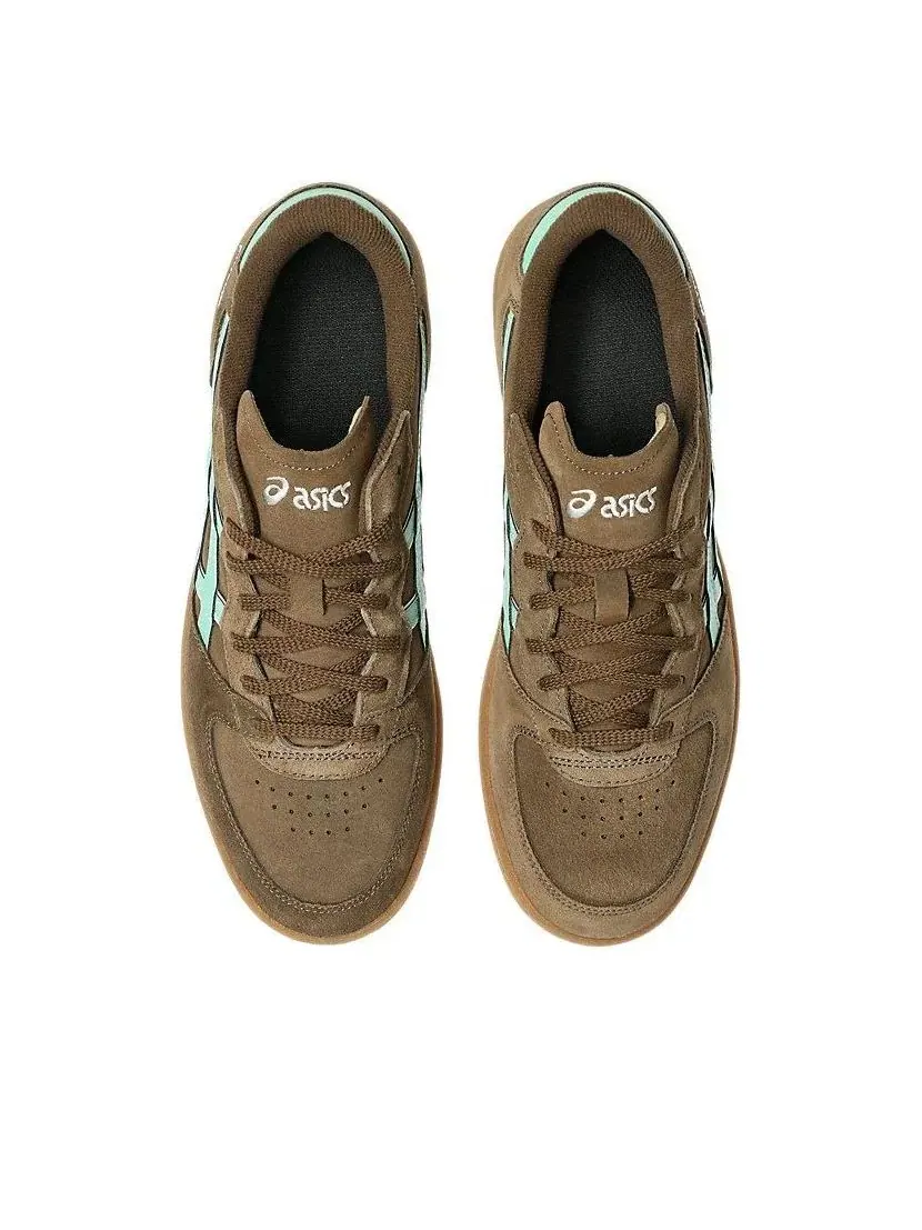 Кроссовки ASICS Skyhand OG 'Brown Storm Ice Green' — изображение 3 из 6, коричневый