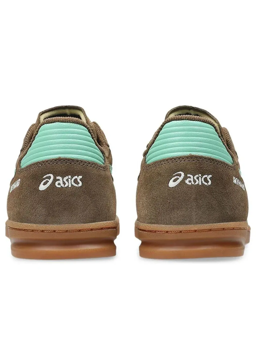 Кроссовки ASICS Skyhand OG 'Brown Storm Ice Green' — изображение 5 из 6, коричневый
