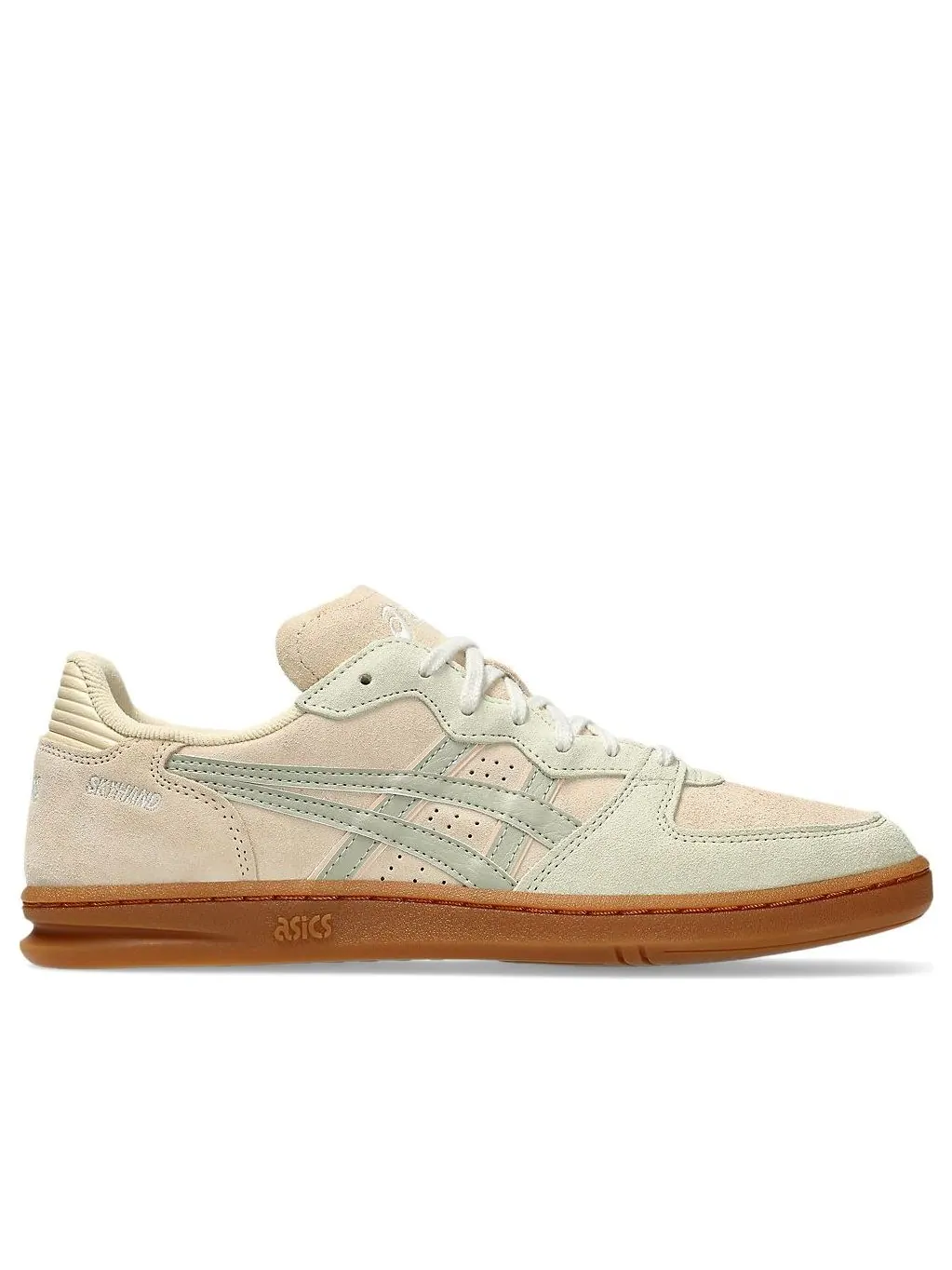 Кроссовки ASICS Skyhand OG 'Marzipan' — изображение 2 из 7, бежевый