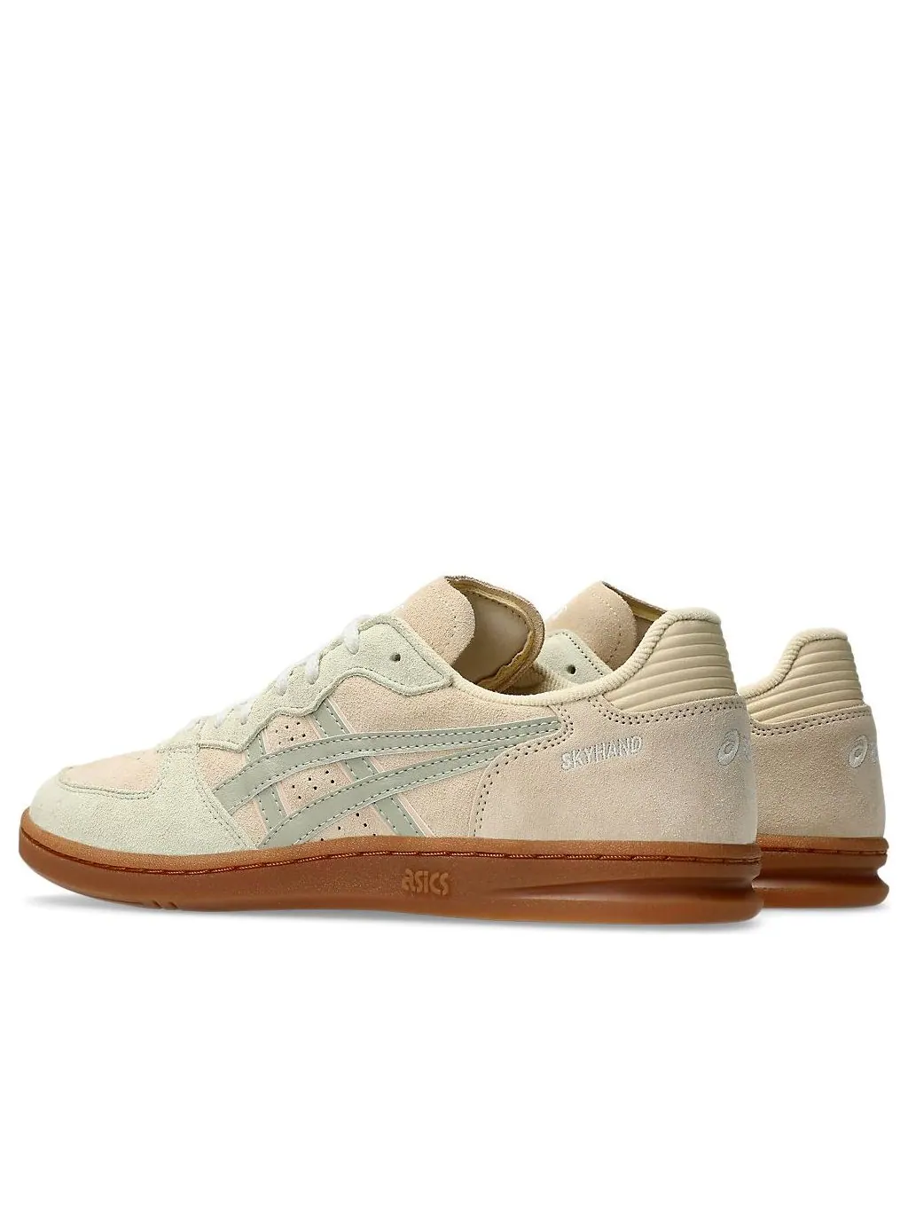 Кроссовки ASICS Skyhand OG 'Marzipan' — изображение 4 из 7, бежевый