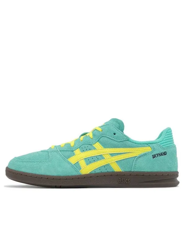 Кроссовки skyhand og Asics — изображение 1 из 4, зеленый