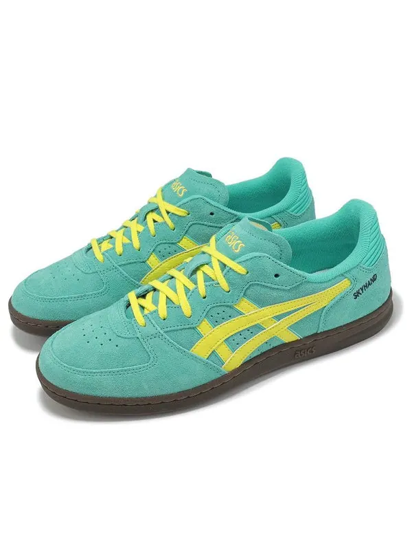 Кроссовки skyhand og Asics — изображение 3 из 4, зеленый