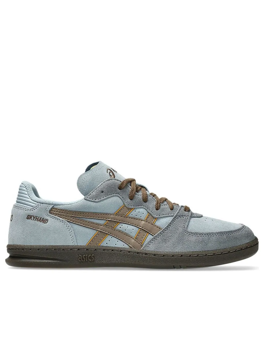 Кроссовки ASICS Skyhand OG 'Dolphin Grey' — изображение 2 из 7, зеленый