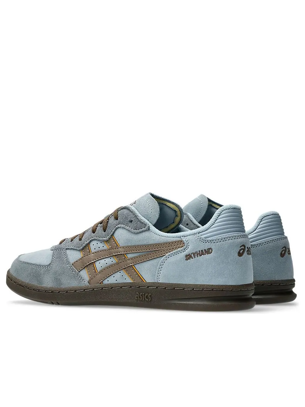 Кроссовки ASICS Skyhand OG 'Dolphin Grey' — изображение 4 из 7, зеленый