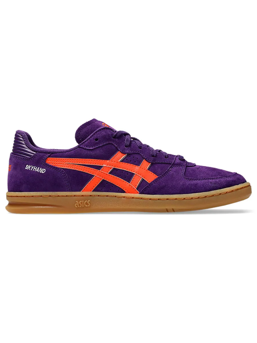 Кроссовки ASICS Skyhand OG 'Midnight Plum Koi' — изображение 2 из 7, фиолетовый