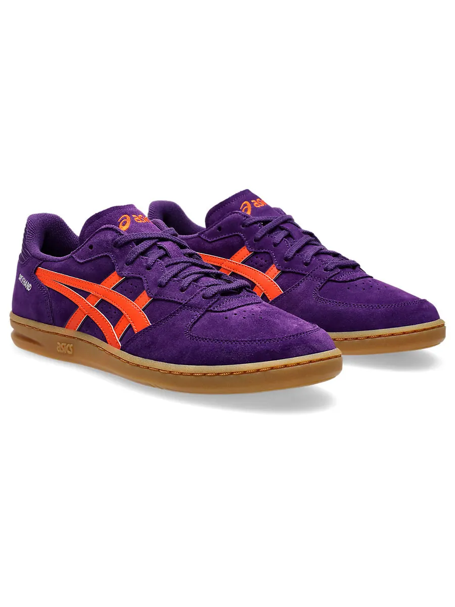 Кроссовки ASICS Skyhand OG 'Midnight Plum Koi' — изображение 3 из 7, фиолетовый