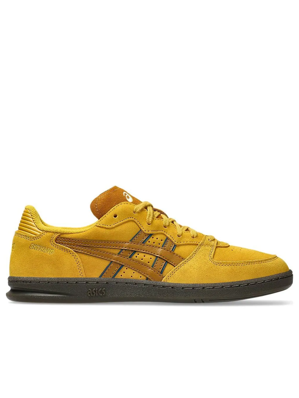 Кроссовки ASICS Skyhand OG 'Hornet Spice Curry' — изображение 2 из 7, желтый