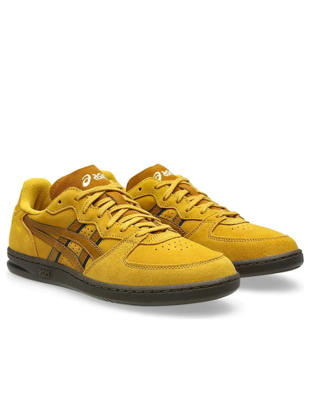 Кроссовки ASICS Skyhand OG 'Hornet Spice Curry' — изображение 3 из 7, желтый