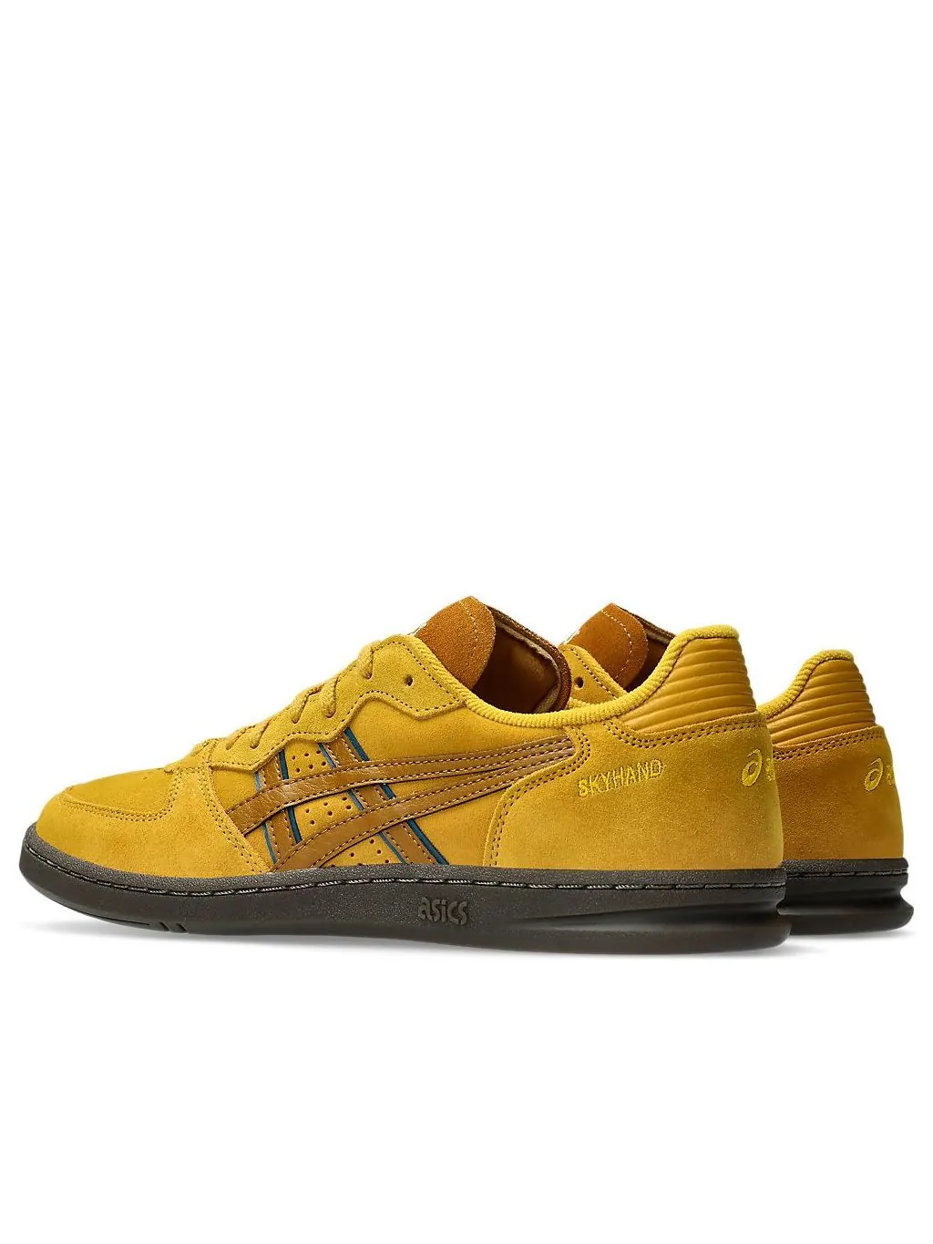 Кроссовки ASICS Skyhand OG 'Hornet Spice Curry' — изображение 4 из 7, желтый