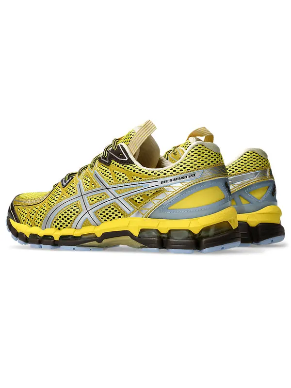 Кроссовки x ub9-s gel-kayano 20 'vibrant yellow pure silver' Asics — изображение 4 из 4, желтый/серебристый