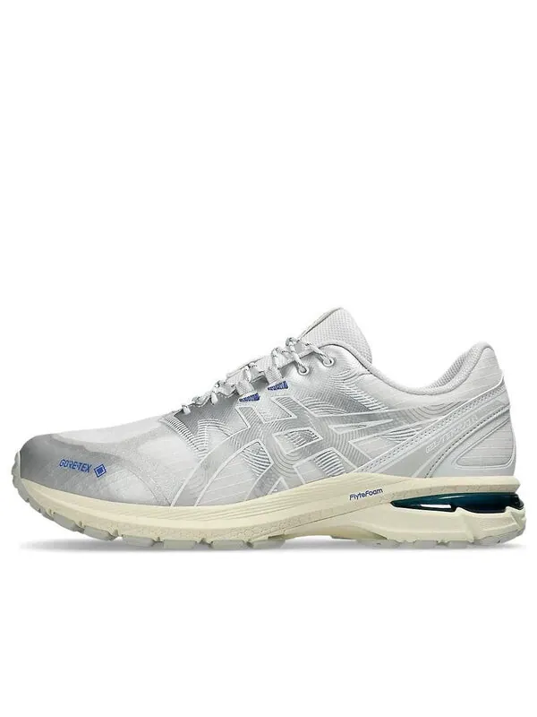 Кроссовки gel-terrain gore-tex 'white pure silver' Asics — изображение 1 из 4, белый/серебристый