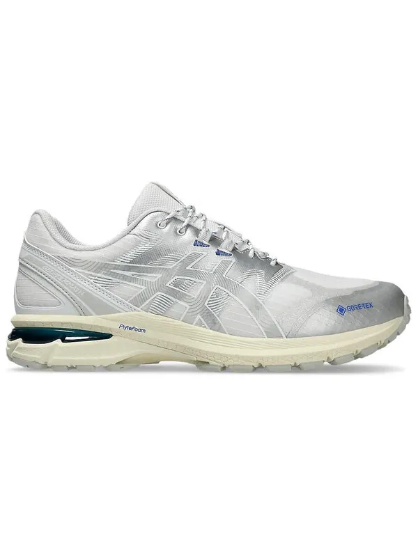 Кроссовки gel-terrain gore-tex 'white pure silver' Asics — изображение 2 из 4, белый/серебристый