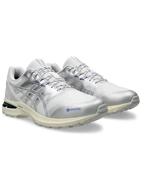 Кроссовки gel-terrain gore-tex 'white pure silver' Asics — изображение 3 из 4, белый/серебристый