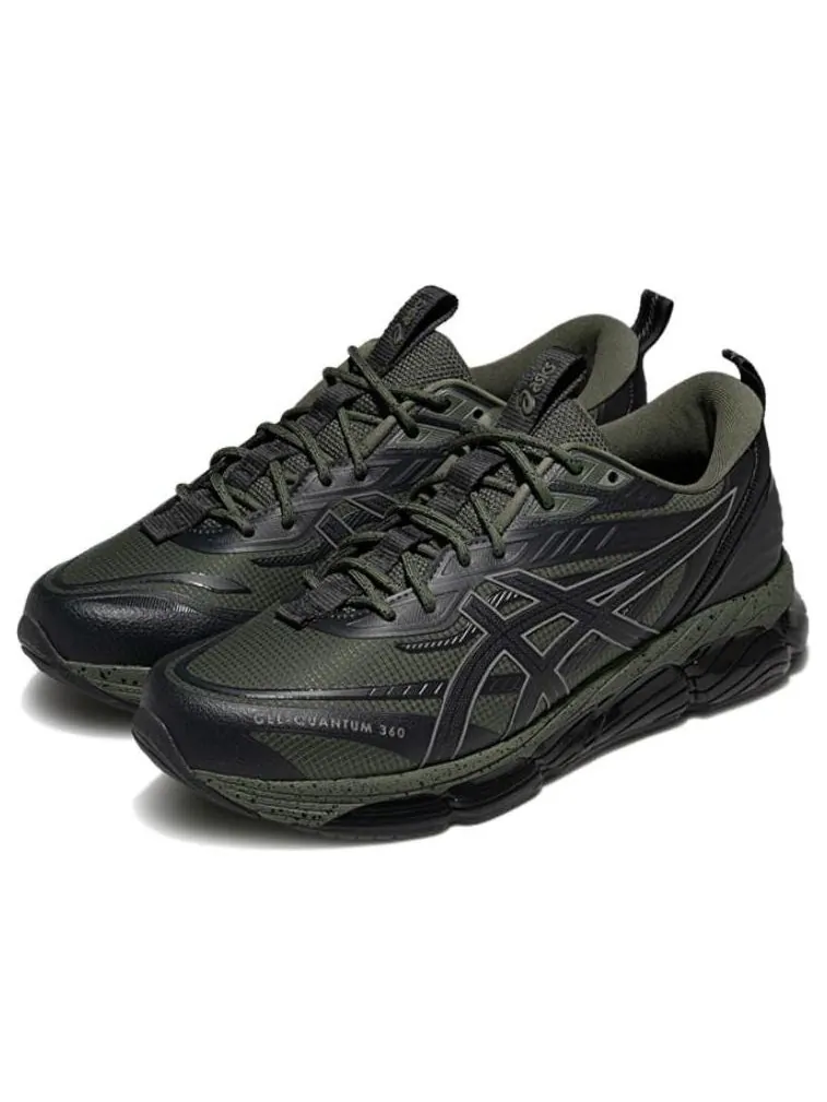 Кроссовки ASICS Gel-Quantum 360 8 Utility 'Mantle Green Graphite Grey' — изображение 2 из 3, серый